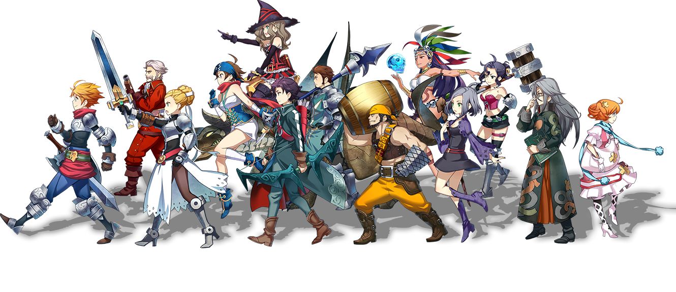 Spike Chunsoft’s tactical-RPG Grand Kingdom heads west this summer