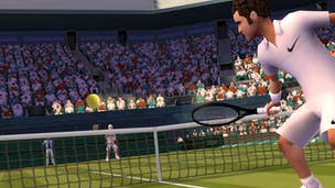 First Grand Slam Tennis screens show tennis players