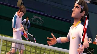 Moore - 360 and PS3 Grand Slam Tennis will be released, will use motion tech