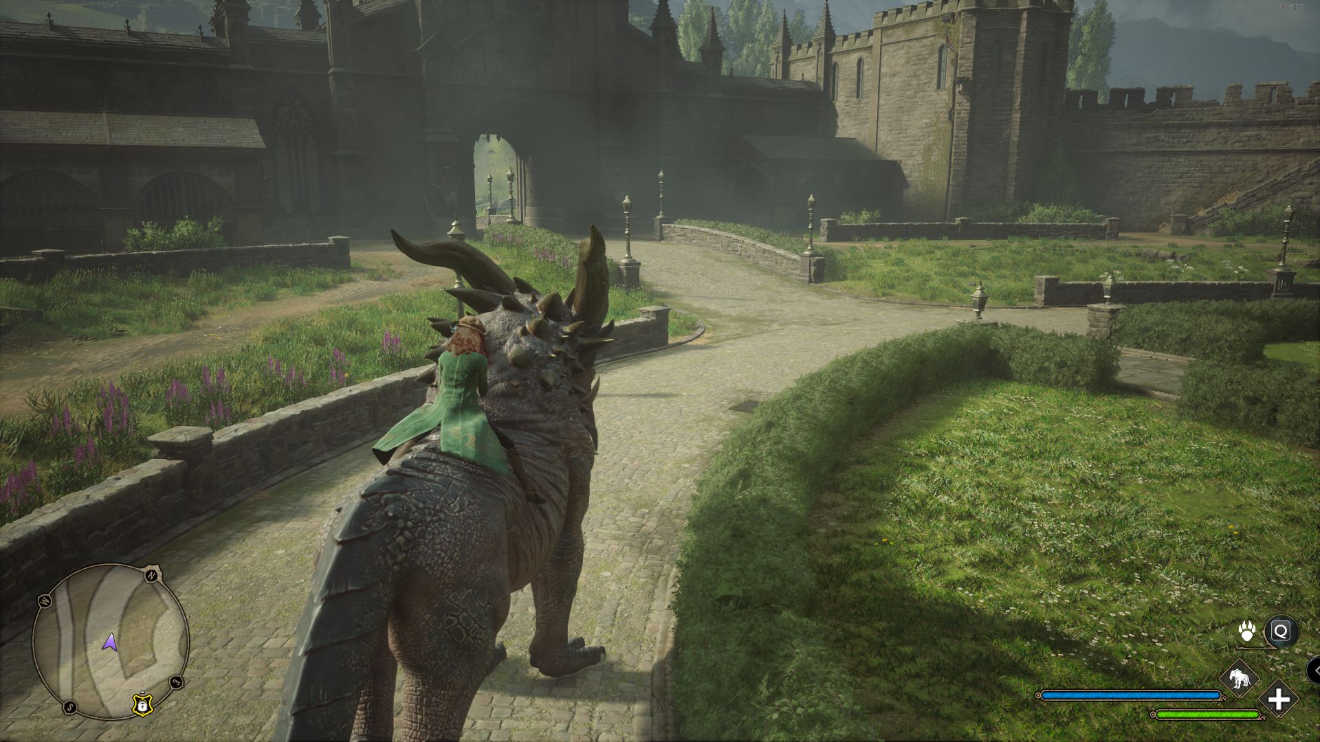 Hogwarts Legacy Schnellreise freischalten und Flohflammen nutzen so geht es