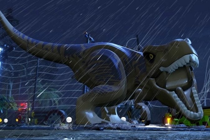 Platform-exclusieve DLC bij pre-order LEGO Jurassic World
