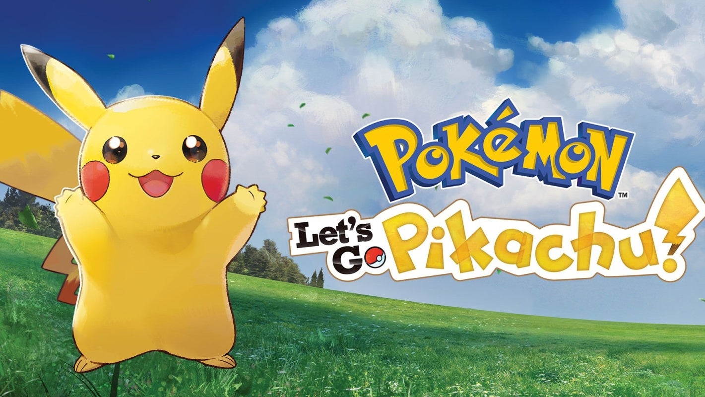 Pokemon Lets Go Pikachu order with Pokeball