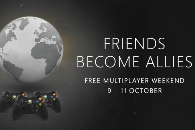 Xbox Live multiplayer is dit weekend gratis op Xbox 360