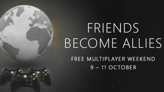 Xbox Live multiplayer is dit weekend gratis op Xbox 360