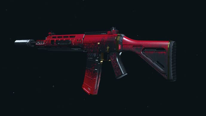 A Warzone Grau loadout