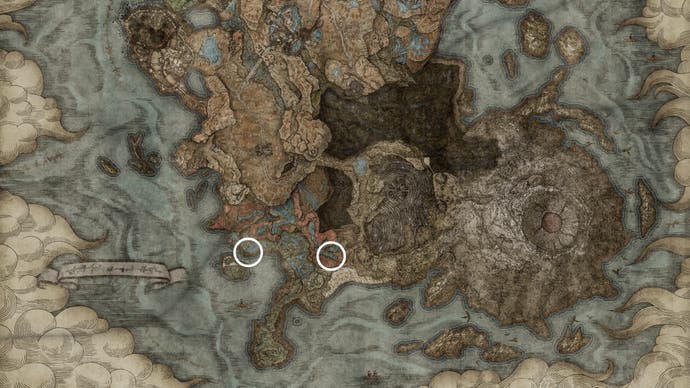 All Grave Keeper's Cookbook locations