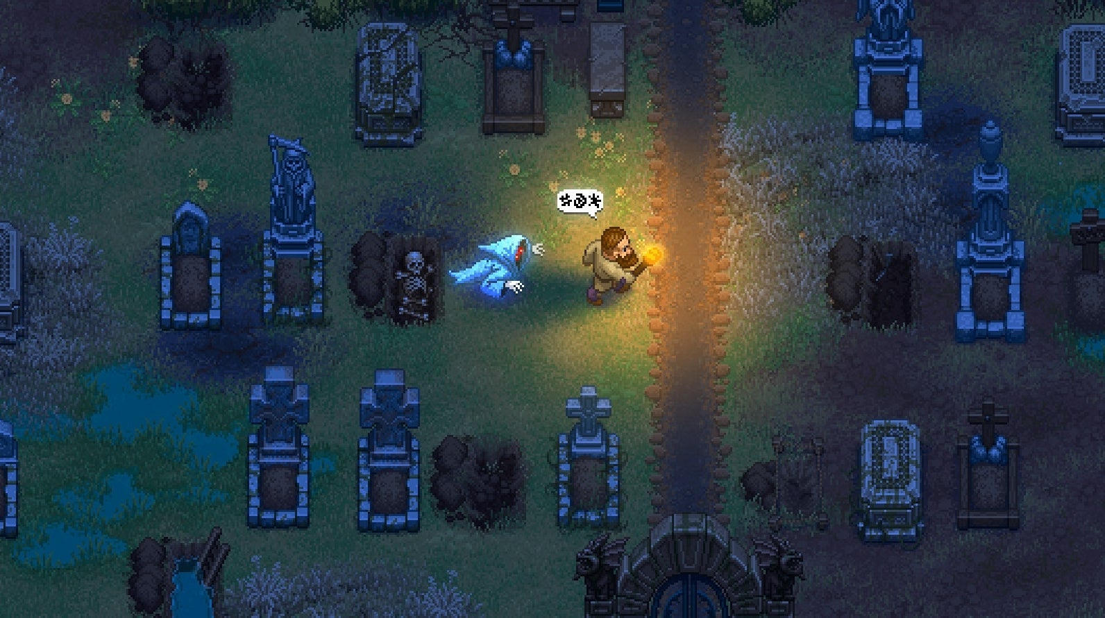 Graveyard keeper best sale eshop