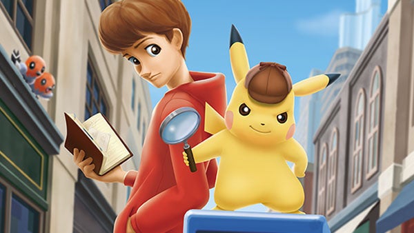 3ds detective pikachu sales