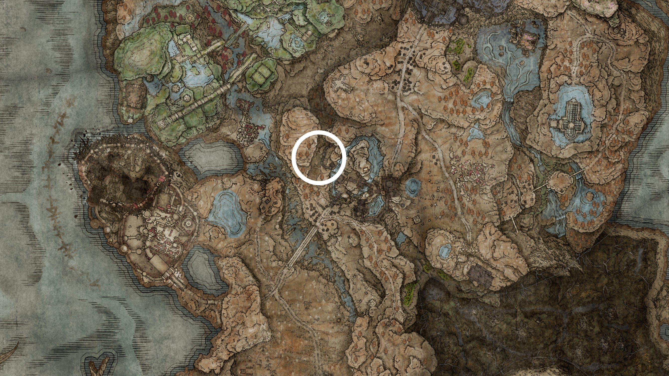 Location of Greater Potentate&rsquo;s Cookbook (3)