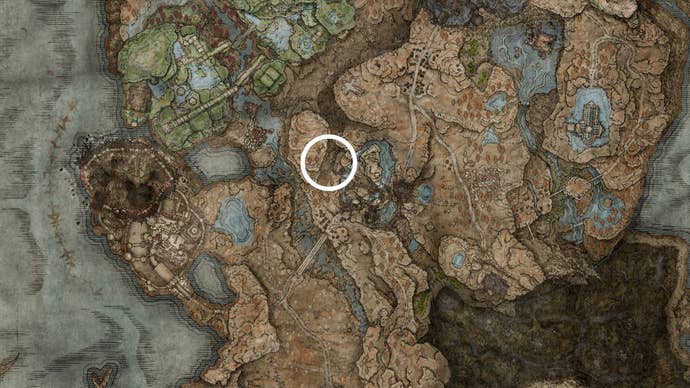 Location of Greater Potentate’s Cookbook (3)