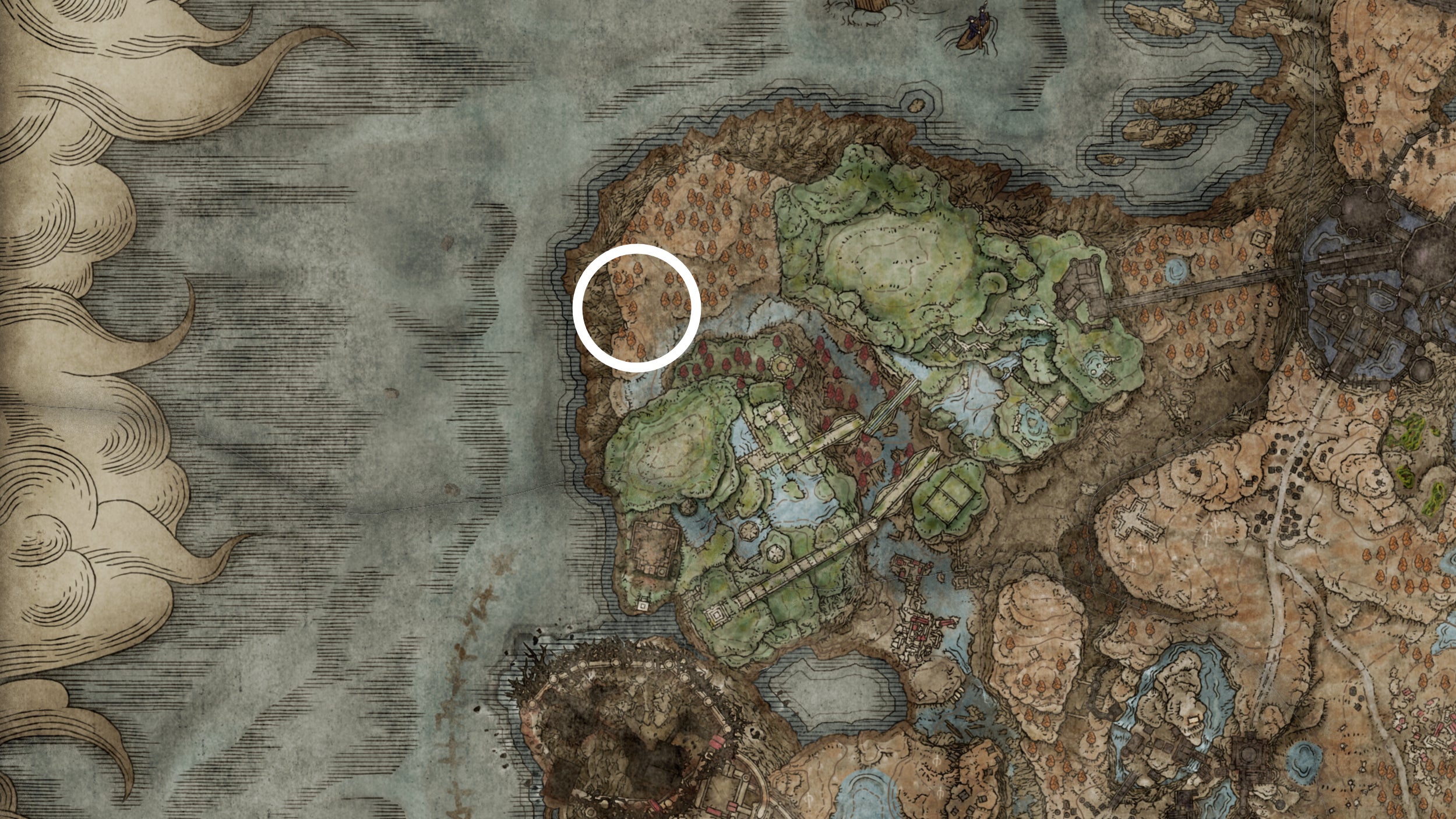 Location of the Greater Potentate&rsquo;s Cookbook (8)