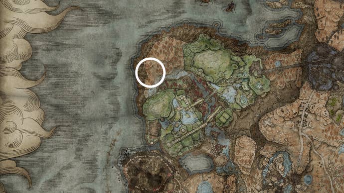 Location of the Greater Potentate’s Cookbook (8)