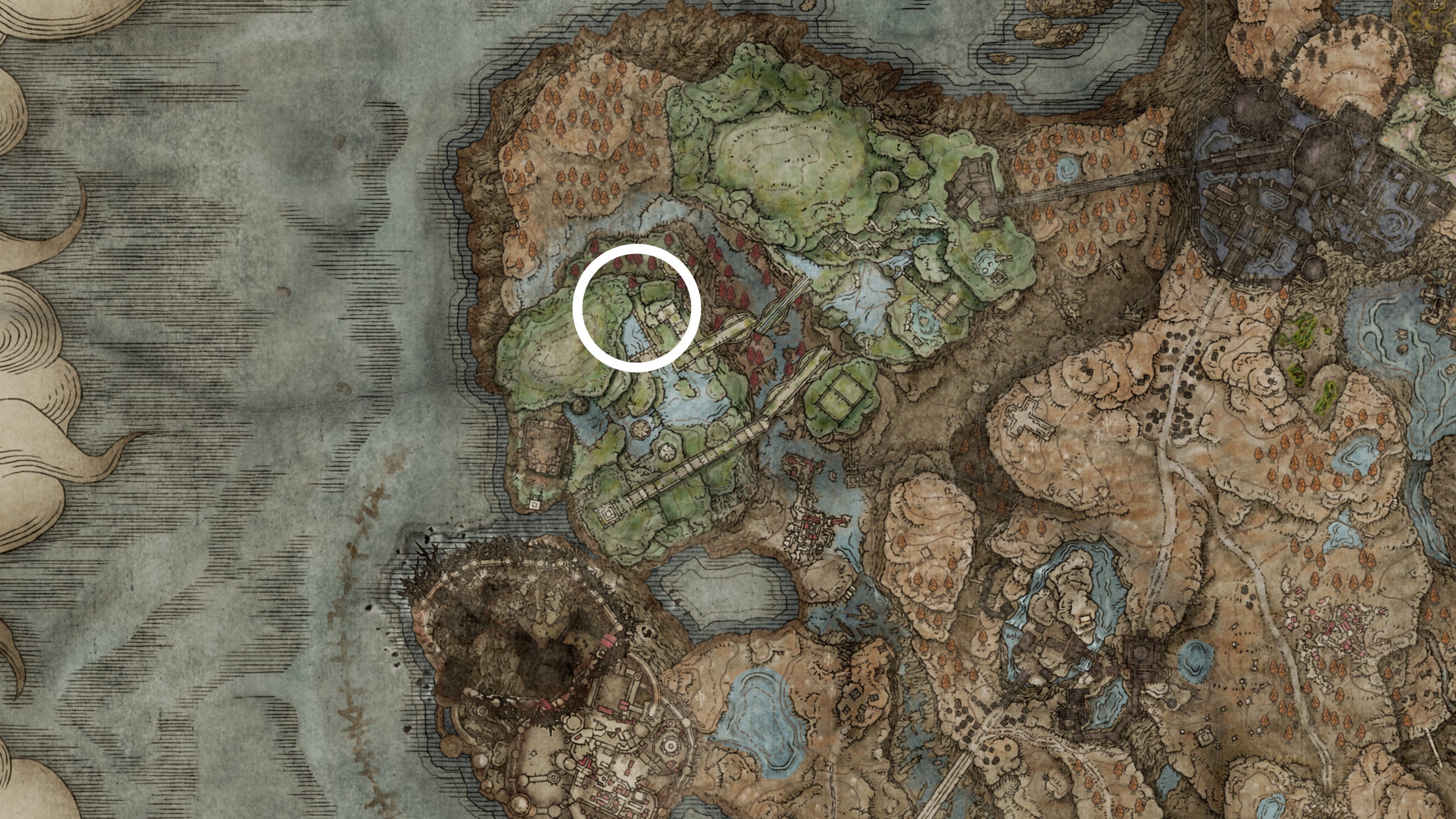 Location of the Greater Potentate&rsquo;s Cookbook (9)