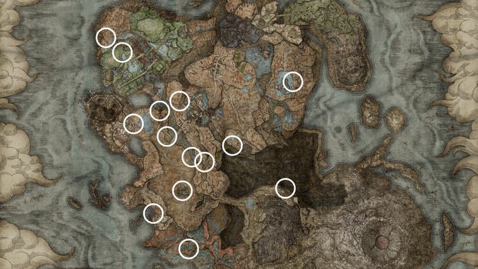 All Greater Potentates Cookbook locations