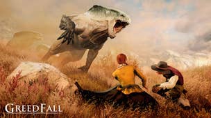 Greedfall's release date trailer prepares us for some wild combat
