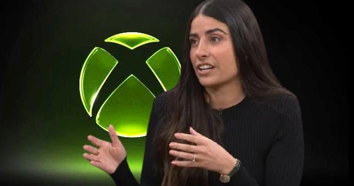 Logotipo de Xbox con Asha Sharma