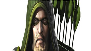 InJustice: Gods Among Us adds Green Arrow as a playable character