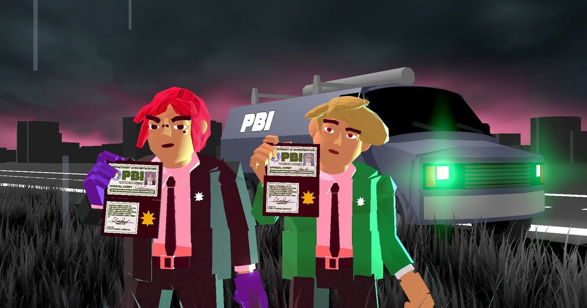 Green Suits is a surreal platformer stroke JRPG filled with Escher architecture and paranormal investigators