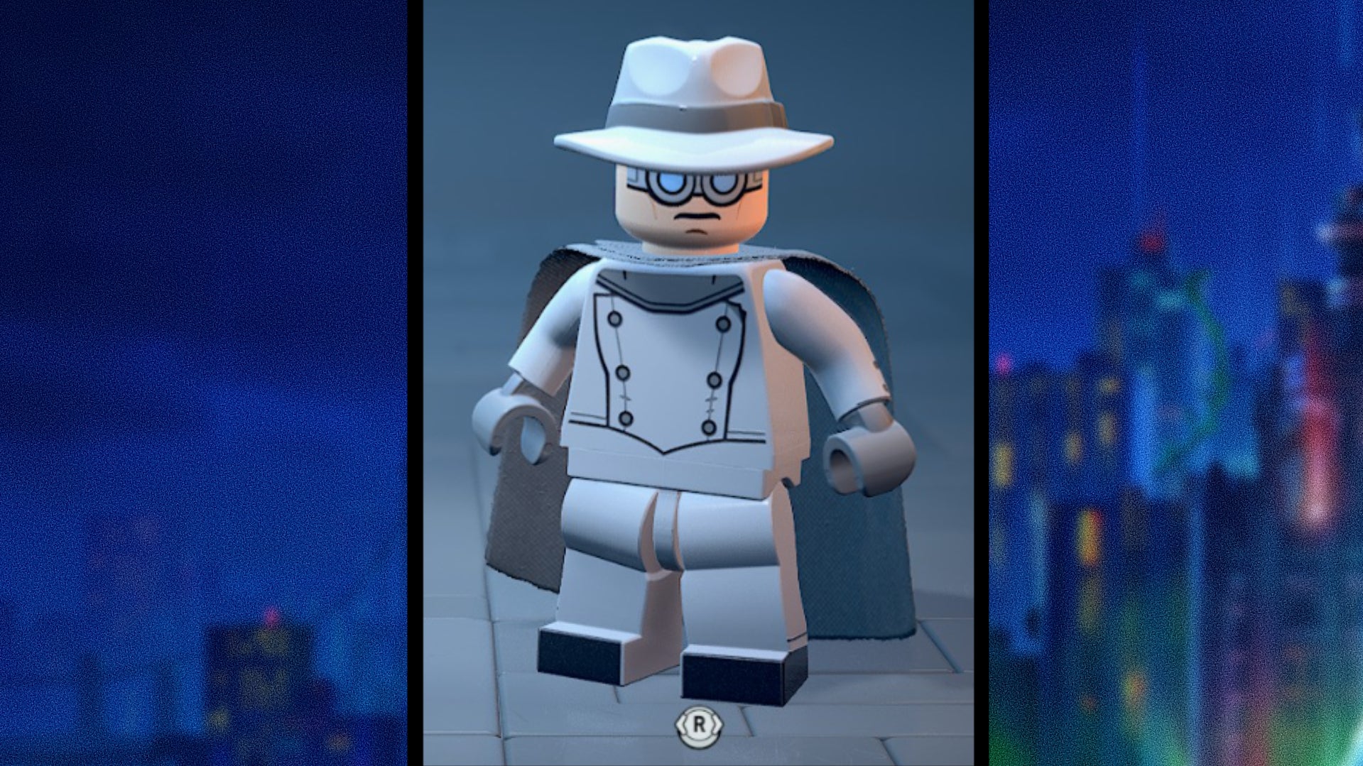 The Gray Ghost (Batman) suit