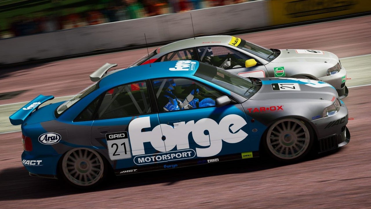 Grid Rally Grid | Rock Paper Shotgun