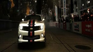 GRID 2 gameplay: Chicago street racing at night
