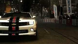 GRID 2 gameplay: Chicago street racing at night