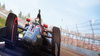 GRID 2 Indycar gameplay: 10 mins of rough driving action