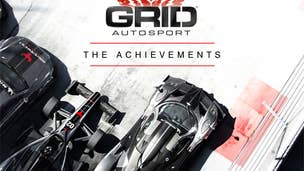 GRID: Autosport achievements & trophy list officially revealed