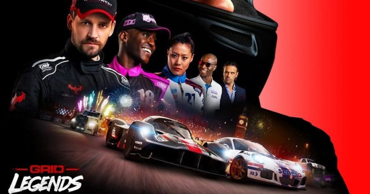 GRID Legends: Deluxe Edition mobile ganha data | Eurogamer.pt