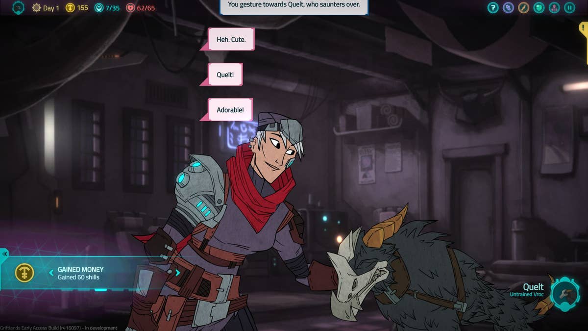 Griftlands review | Rock Paper Shotgun