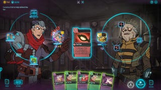 Klei's sci-fi deckbuilder Griftlands has left early access