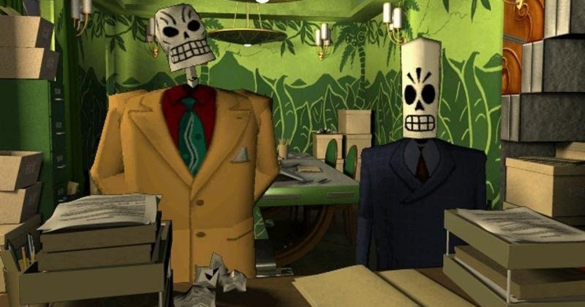 grim fandango cigarette case G1: Grim Fandango: Getting Virago's cigarette