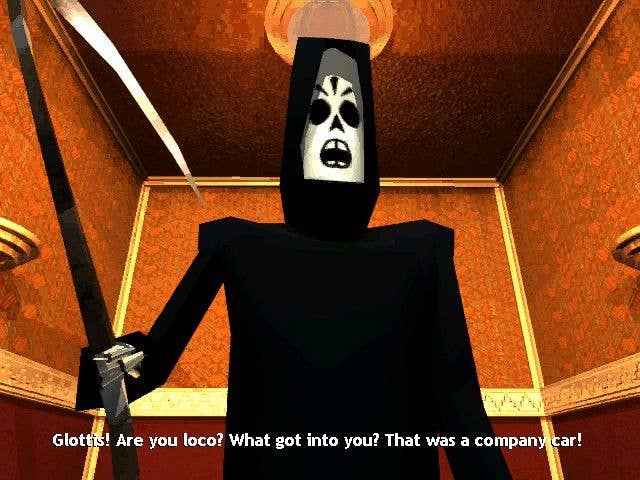 Manny The Grim Reaper from Grim Fandango