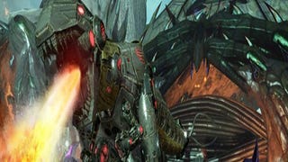 Hasbro originally denied the inclusion of Dinobots in Transformers: Fall of Cybertron