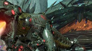 Hasbro originally denied the inclusion of Dinobots in Transformers: Fall of Cybertron