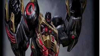Grimlock takes the stage in latest Transformers: Fall of Cybertron video