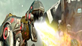 Grimlock's the focus of this Transformers: Fall of Cybertron video