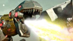 Grimlock's the focus of this Transformers: Fall of Cybertron video