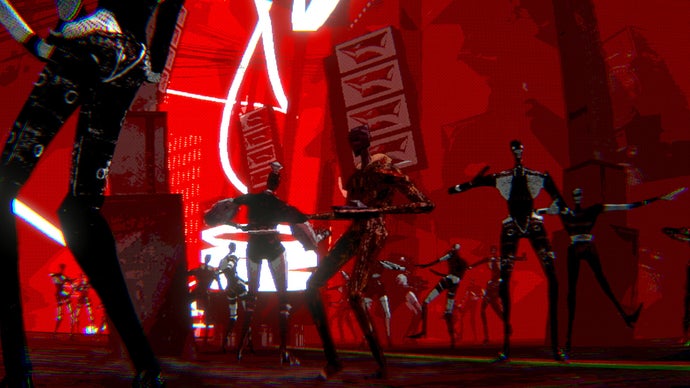 Cruelty Squad的速攻ゲー『Grindset T.V.』が放つ、企業化した天国の悪夢 Grindset T.V.