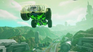 Rollcage successor GRIP has come a long way in early access, new trailer shows off Full Kontakt soundtrack