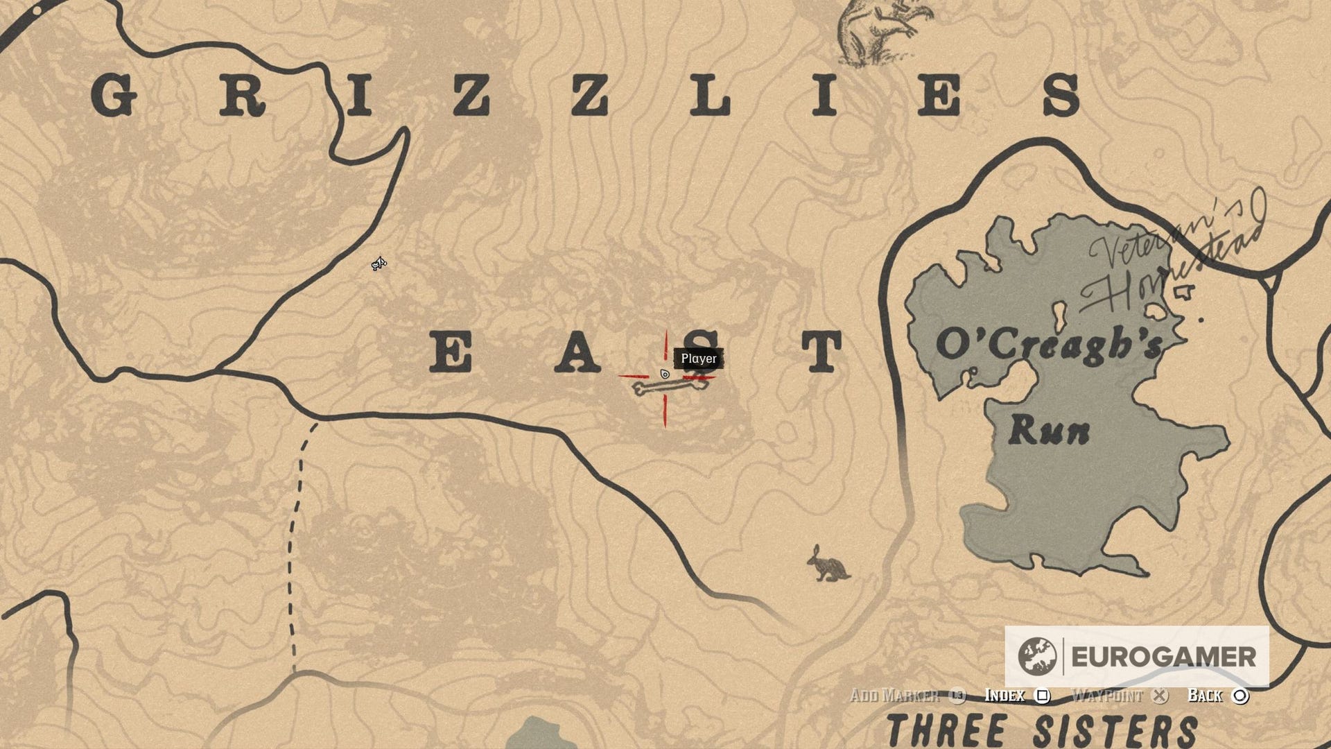 Dinosaur Bone Locations Red Dead Redemption 2 Red Dead Redemption 2 Dinosaur Bone locations and map | Eurogamer.net