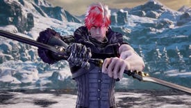 Soul Calibur VI's first new character is unbelievably anime