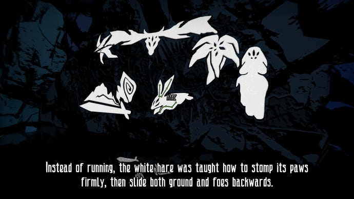 A wall of animal constellations in Grotto