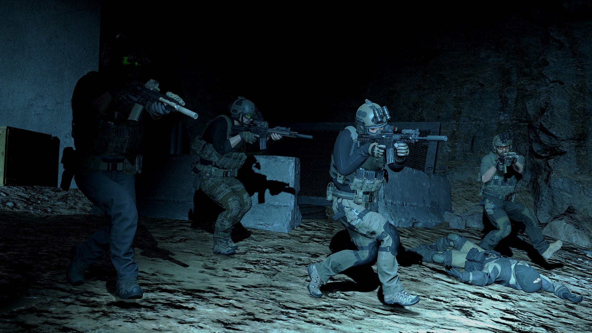 Ground Branch, a first-person tactical shooter from an original Rainbow Six dev, is finally hitting v1.0 after eight years in early access