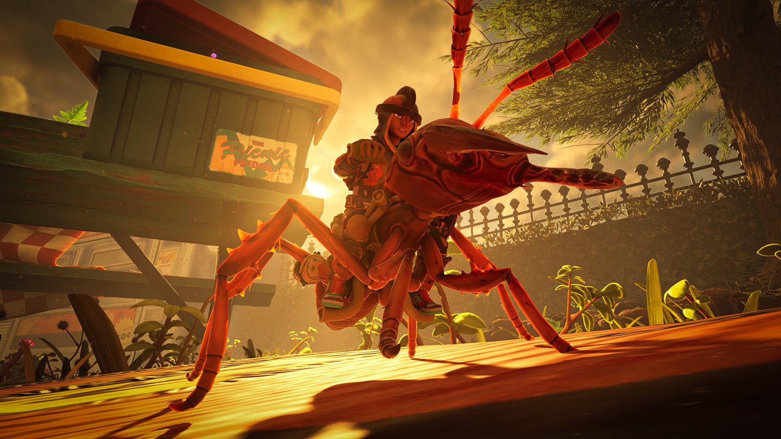 Grounded Update Grounded 2's massive new The Toxic Tangle update pushes Obsidian's game ...