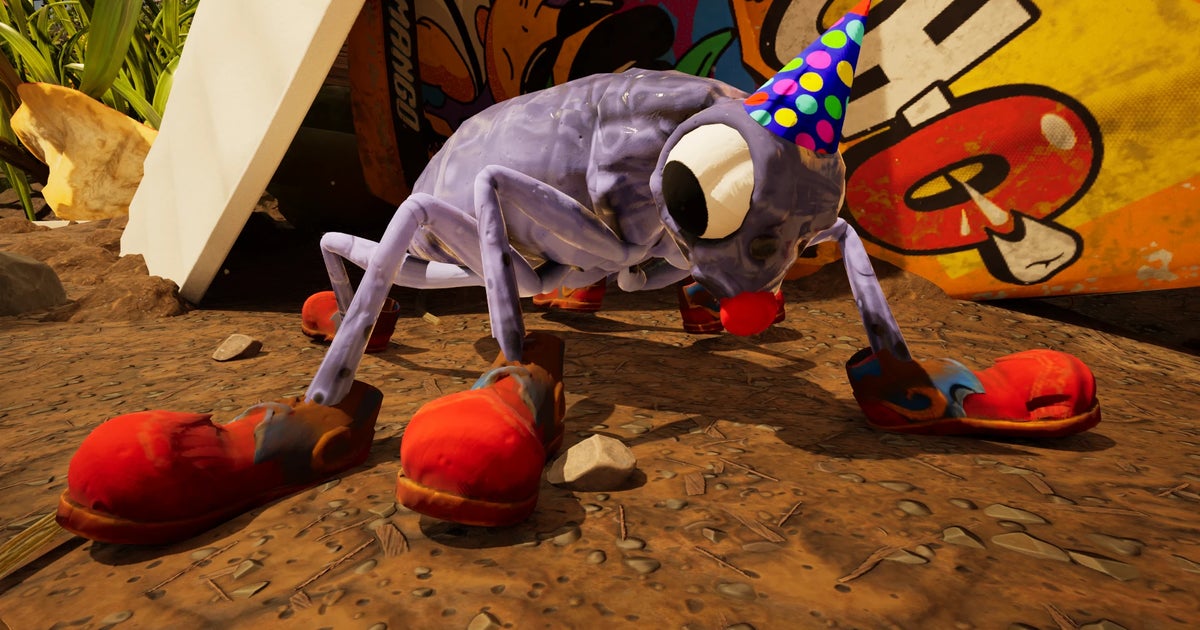 Grounded 2 modding kicks off with cockroaches dressed as clowns, which is good for bugphobes, so long as they arent also circusphobes Grounded 2 modding kicks off with cockroaches dressed as clowns, which is good for bugphobes, so long as they arent also circusphobes