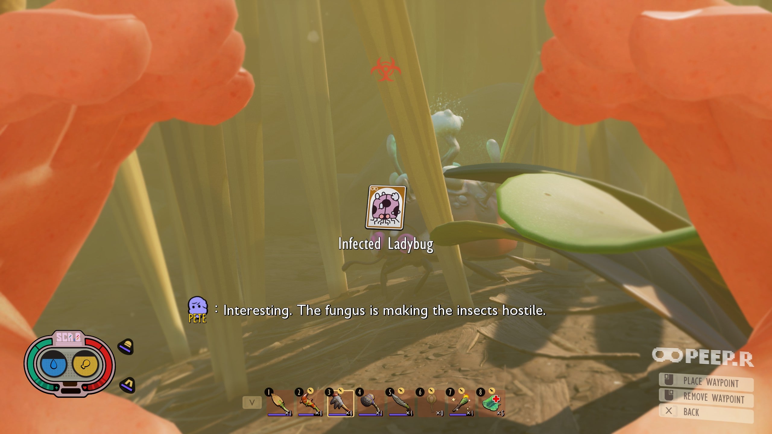 How do you make explosives in Grounded? Fungal Growth and Red Ant Egg