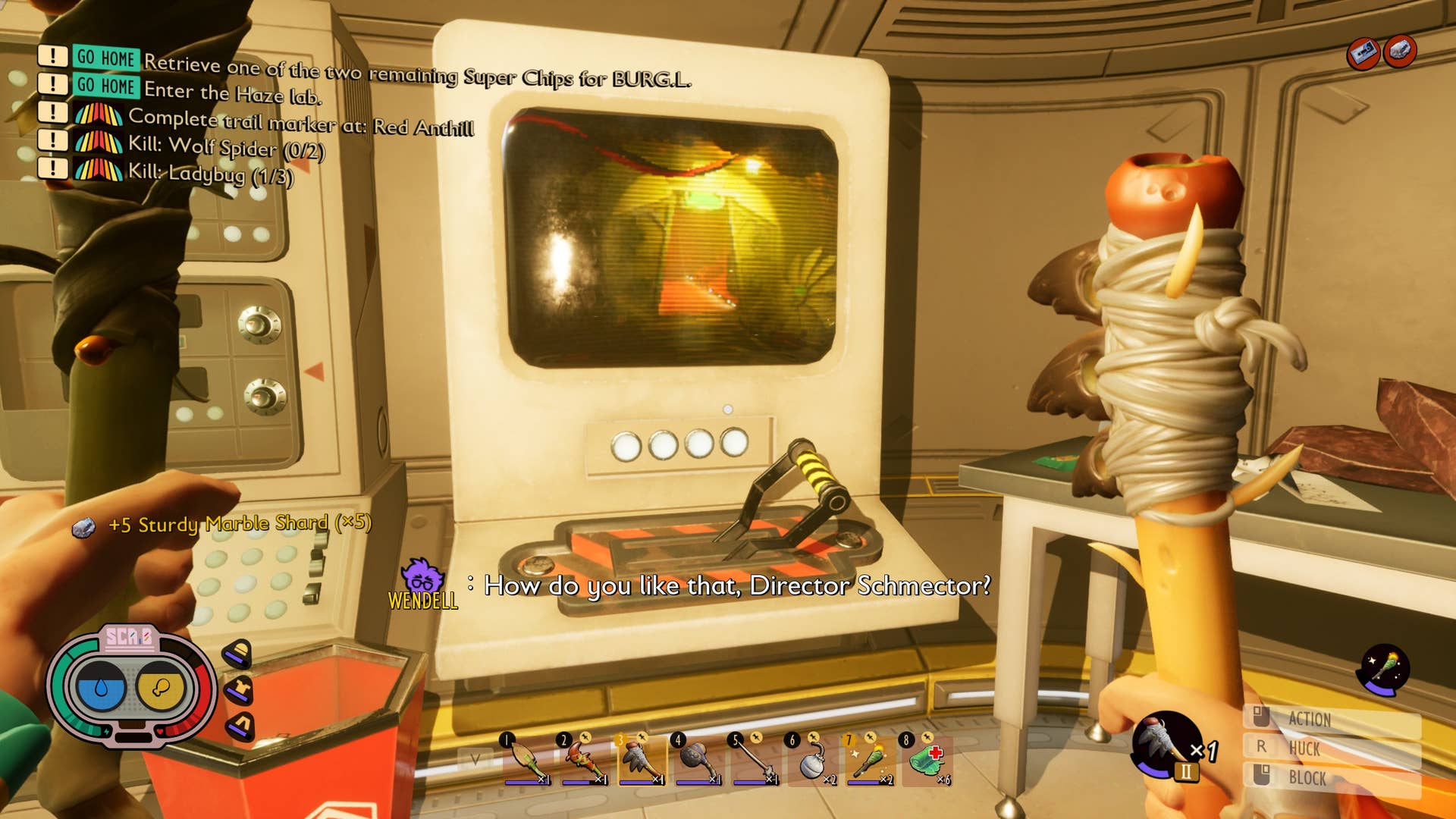 Grounded: How to open the Haze lab and survive the gas | VG247