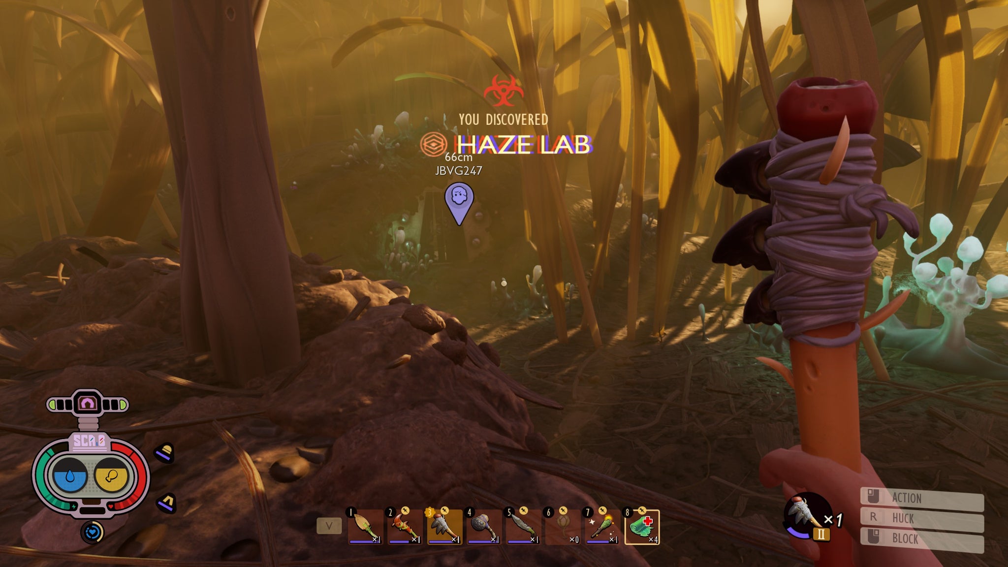 Grounded Toadstool How do you make explosives in Grounded? Fungal Growth and Red Ant Egg ...