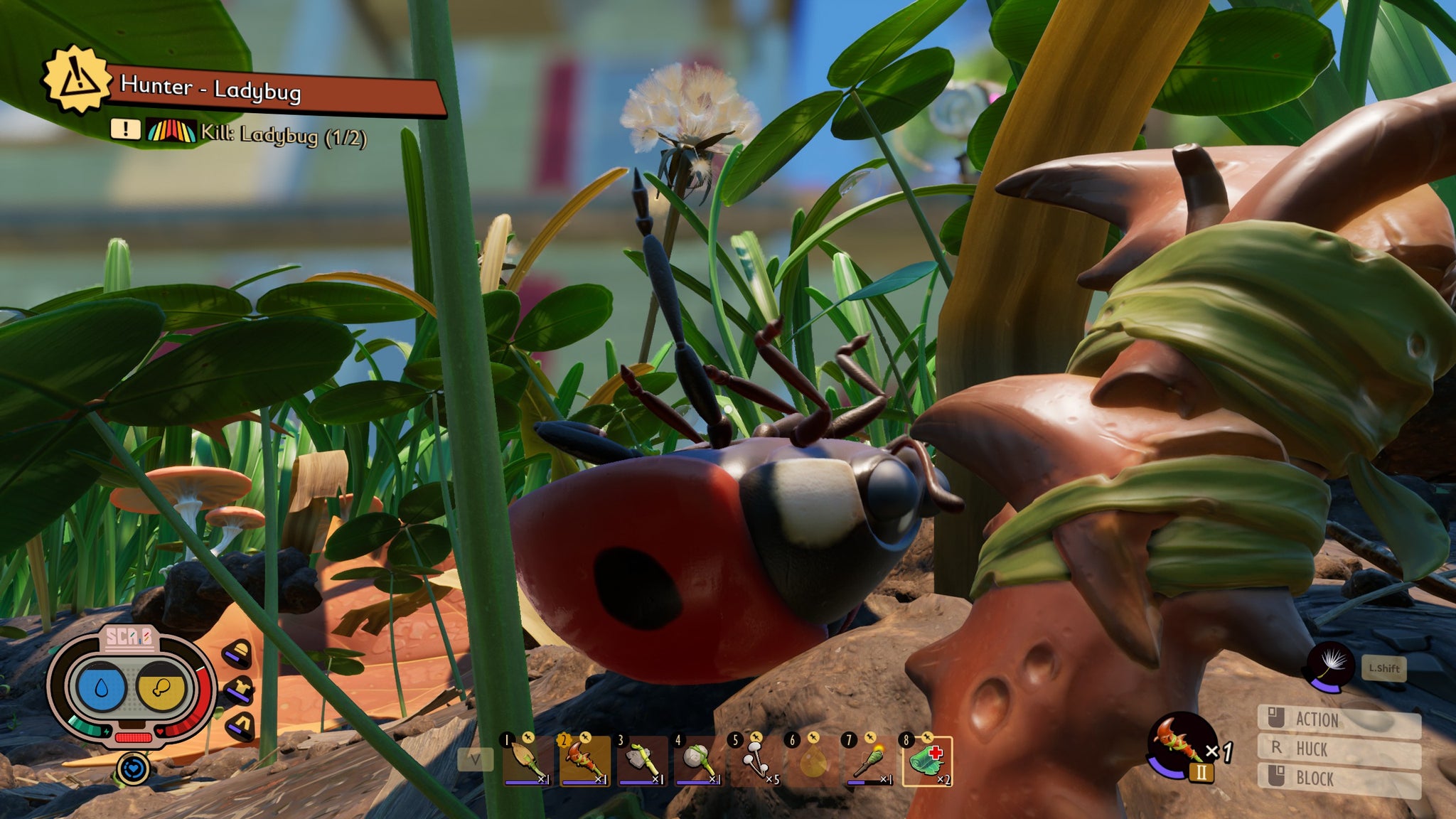 Explosive Insect How do you make explosives in Grounded? Fungal Growth and Red Ant Egg ...